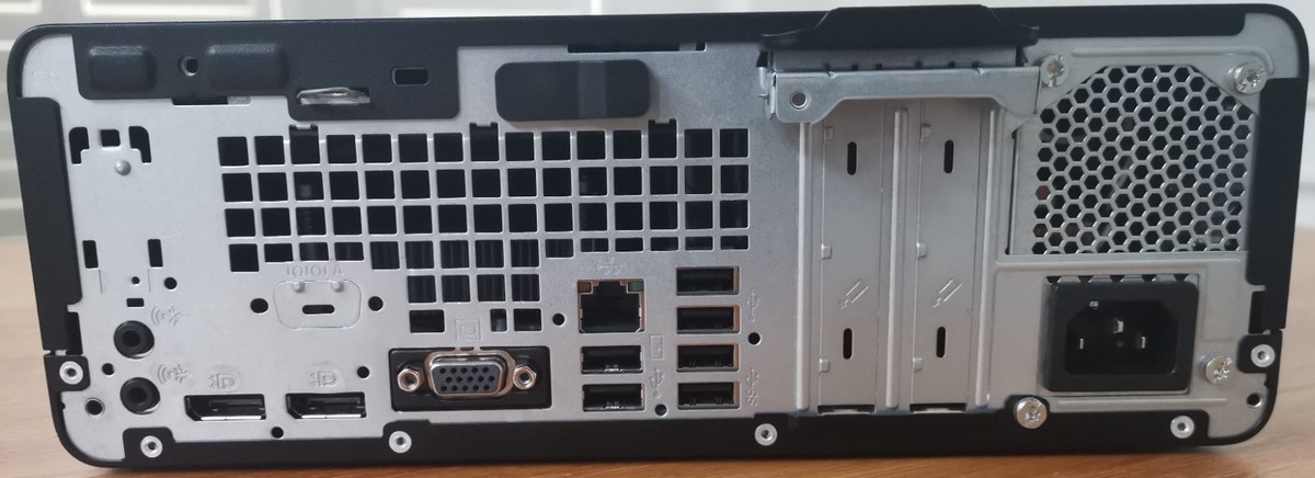 HP ProDesk 600 G3 SFF i7-7700 8GB DDR4 M2 256GB SSD Windows 11 | eBay