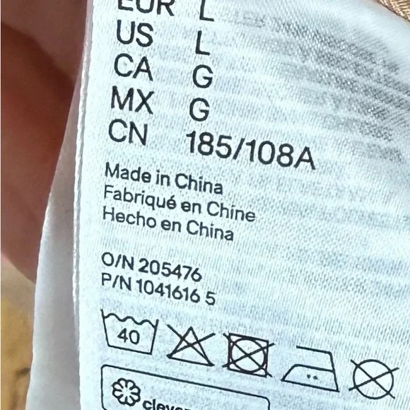 H&M Car Coat Water Repellent Size Large Plaid Knee Length Mens thumbnail 7