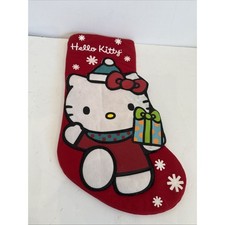 Vintage Hello Kitty Christmas Stocking Kurt Adler RARE Decoration