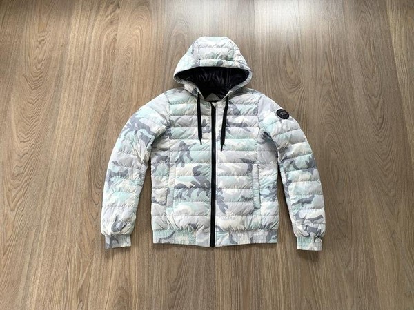 Women Canada Goose Jacket Grey XS