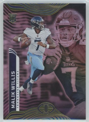 2022 Panini Illusions Hobby Malik Willis RC Tennessee Titans #97