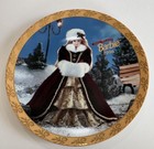 BARBIE 1996 HAPPY HOLIDAYS Plate # 31,565 COA/ Mint Mattel Enesco Corp. — photo 1