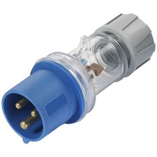 Sygonix  SY-5871532 CEE-CARA Stecker 16 A 3polig 230 V/AC 1 St.