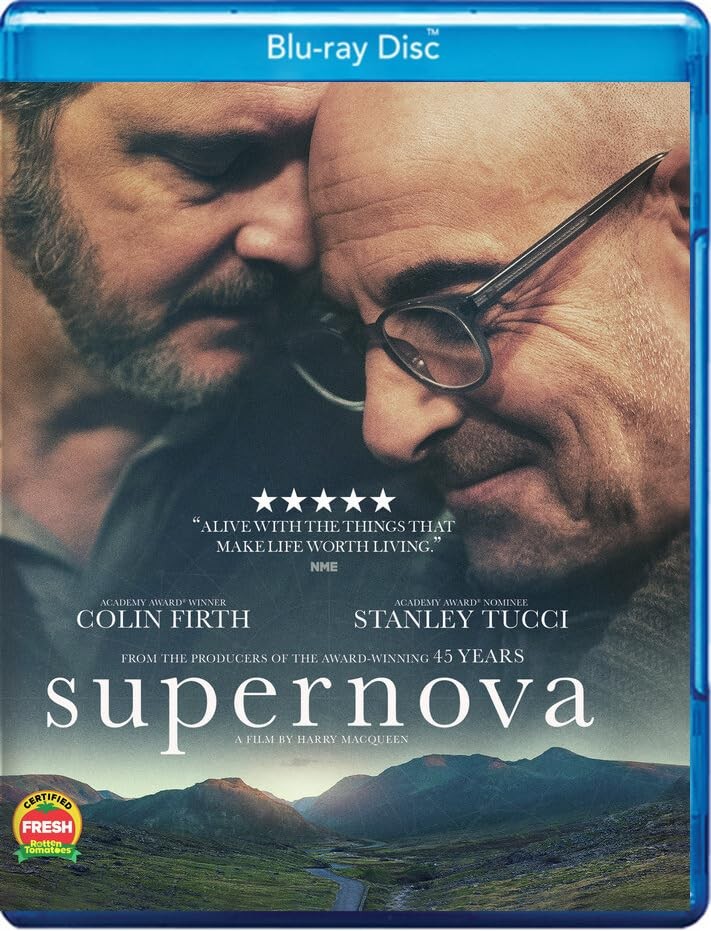 Supernova (Blu-ray) Colin Firth Pippa Haywood Stanley Tucci Harry Macqueen
