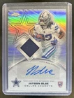 2025 Topps Chrome Jaydon Blue Rookie Patch Autographs (RAW)