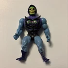 Vintage 1980s He-Man MOTU Skeletor Battle Armor Chest 5.5" Action Figure