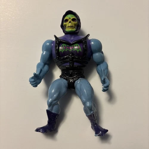 Vintage 1980s He-Man MOTU Skeletor Battle Armor Chest 5.5" Action Figure