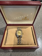 Rolex Datejust Champagne Women
