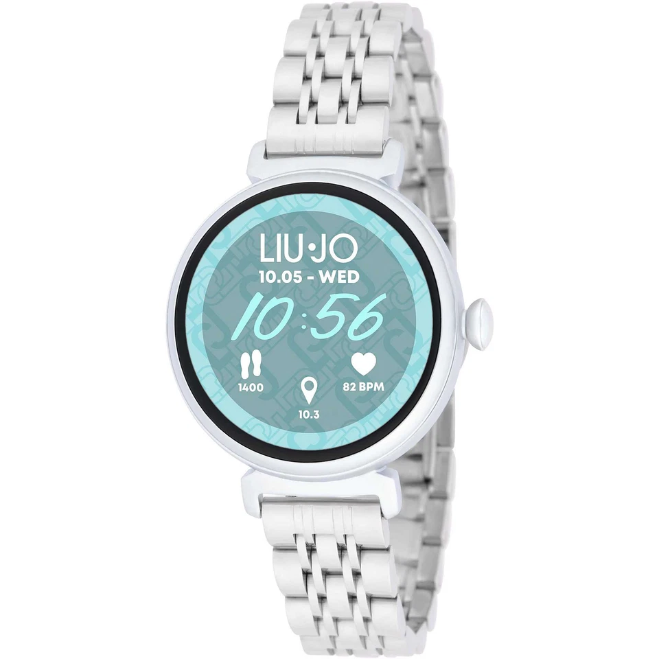 Smartwatch LIU JO LUXURY GLAM SWLJ156 Bracciale Acciaio Touchscreen