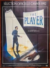 THE PLAYER Tim Robbins ROBERT ALTMAN Comedy Poster 120x160cm