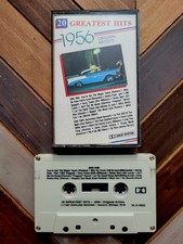 Various Artists: 20 Greatest Hits 1956 - Vintage Cassette Tape 1987 Highland 