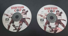 Lot of 2 Virtua Cop Sega Saturn Not for Resale Discs (Untested)