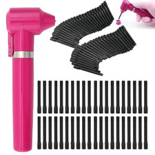 Tattoo Ink Mixer Machine Kit with 100Pcs Mixing Sticks - Pigment Stirrer for ...