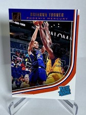 BRIANNA TURNER 2019 Panini Donruss WNBA RC ๐ MERCURY ๐