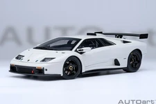 Lamborghini Diablo GTR Impact White in 1:18 Scale by AUTOart by AUTOart