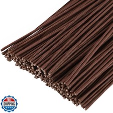 120 Pack Floral Wire Stems for Paper Flower Crafts - 2 Gauge, 16