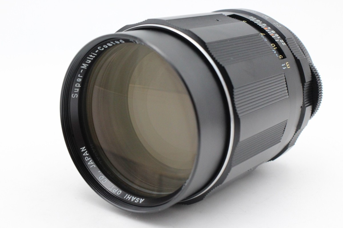 希少6枚玉 SMC Takumar 135mm F2.5 M42マウント 希少6枚玉 SMC Takumar 135mm F2.5 M42マウント Super-Multi