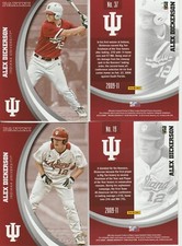 ALEX DICKERSON HUGE RESALE / INVESTMENT LOT (120) 2016 INDIANA COLLEGIATE 2 DIFF