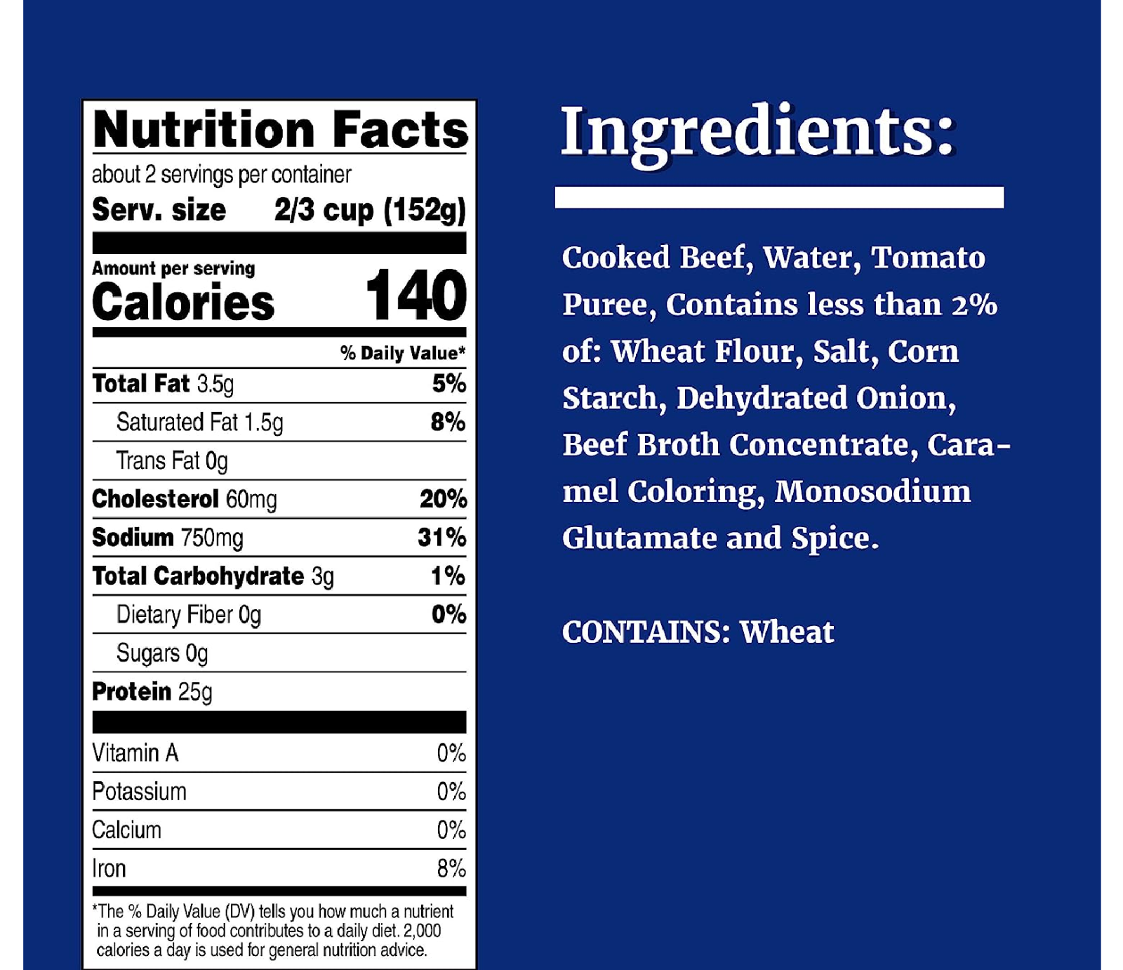 Libby Roast Beef with Gravy, 12 Ounce (Pack of 24) eBay