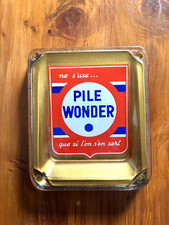Stary talerz kasowy talerz kasowy Pile Wonder