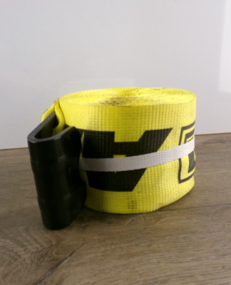 ANCRA 43795-10-30 FLATBED TRANSPORT TRAILER 30' WINCH STRAP TIEDOWN 4'' FLAT HOOK