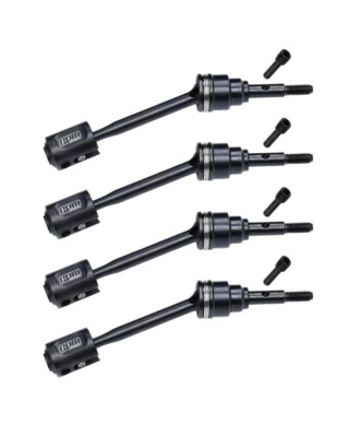 Traxxas 1/16 Mini Maxx Upgrade Parts Carbon Steel CVD Driveshafts With Drive Cup