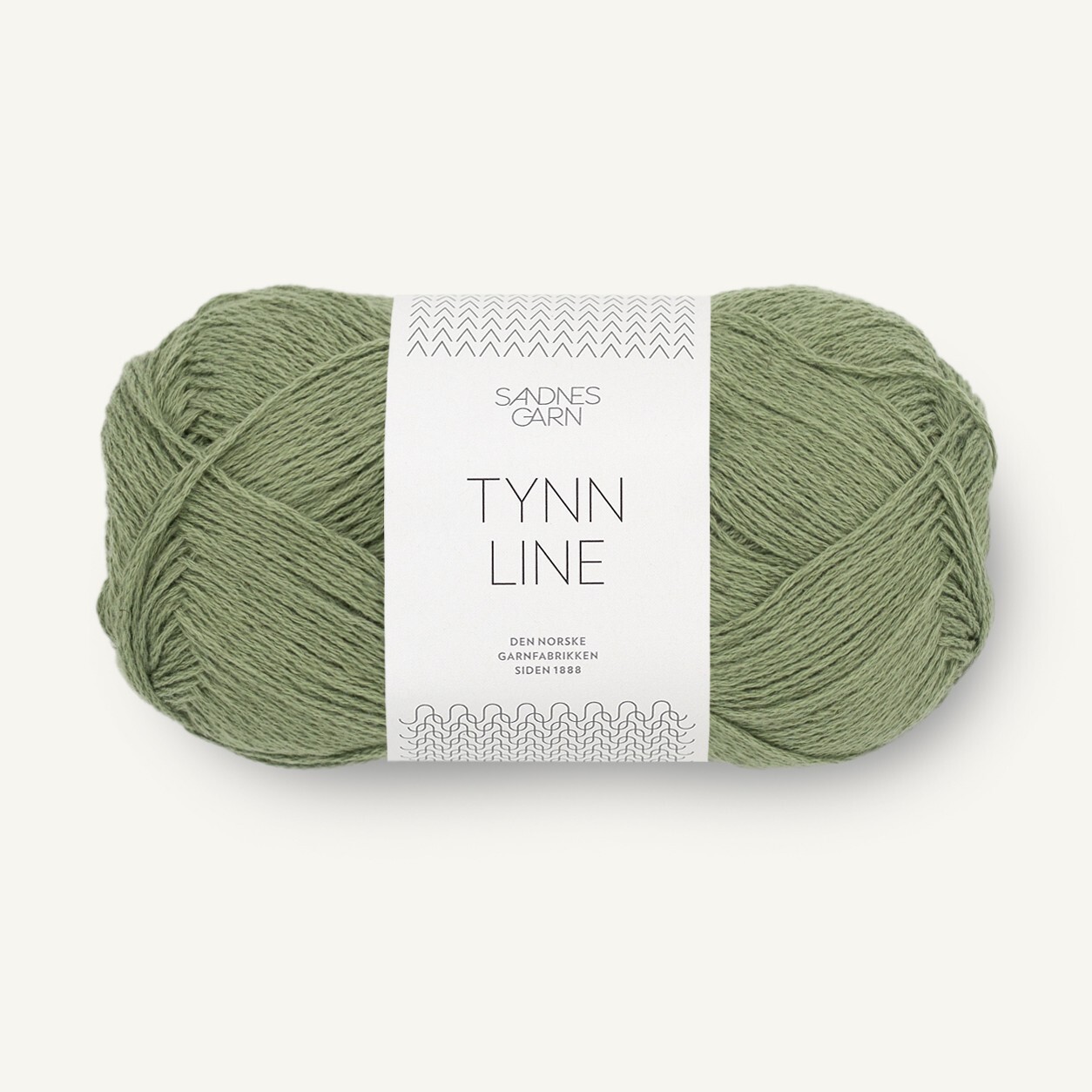 Thin Line by SANDNES GARN - OLIVE GREEN (9062) - 50 g / approx. 220 m Wool