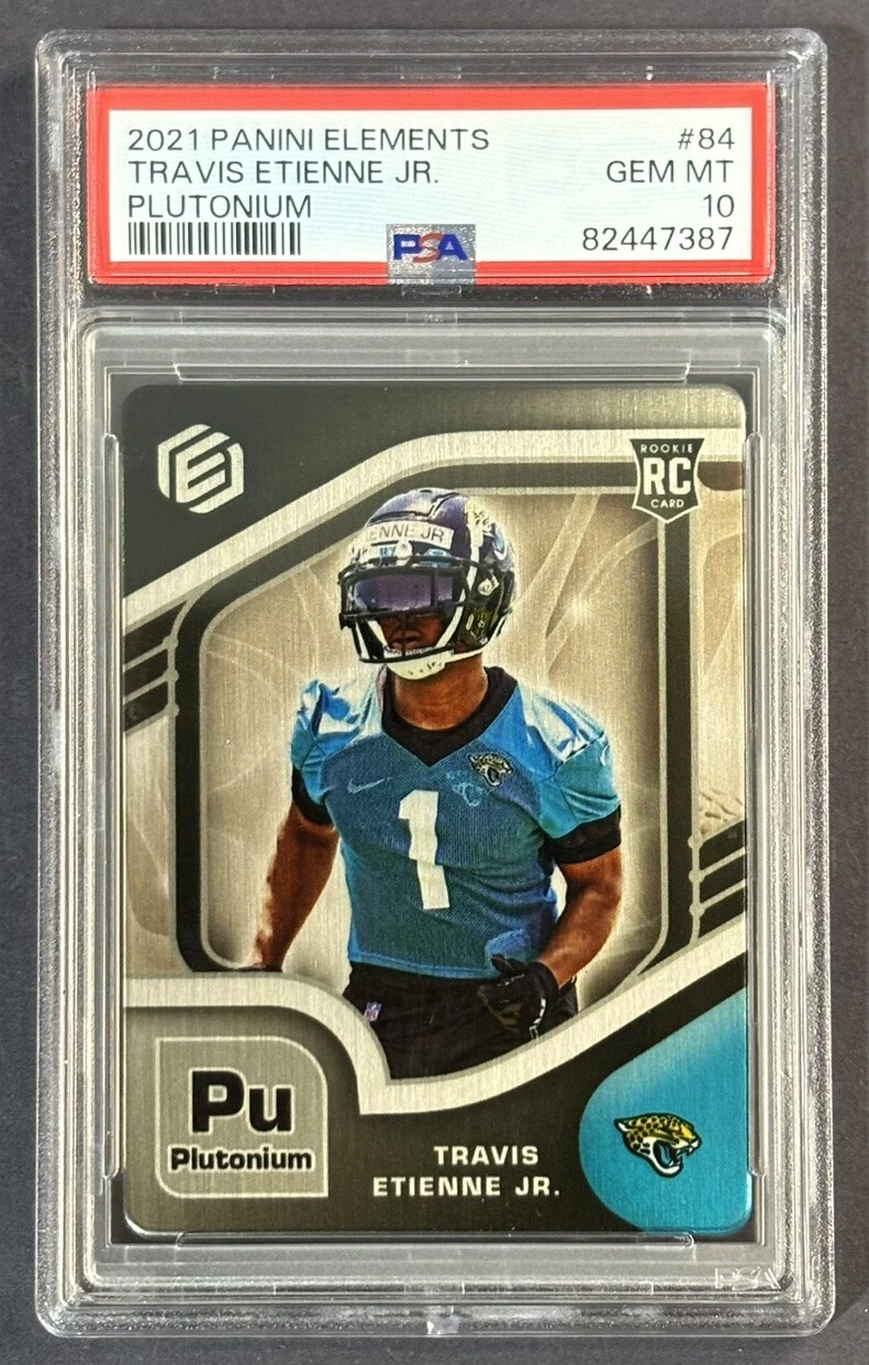 Travis Etienne Panini Elements #84 Plutonium