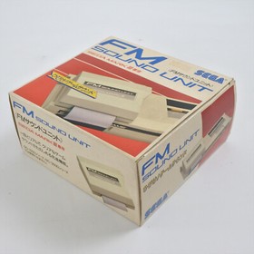 SEGA FM SOUND UNIT Boxed Tested FM-70 For SEGA Mark III JAPAN Game 1994
