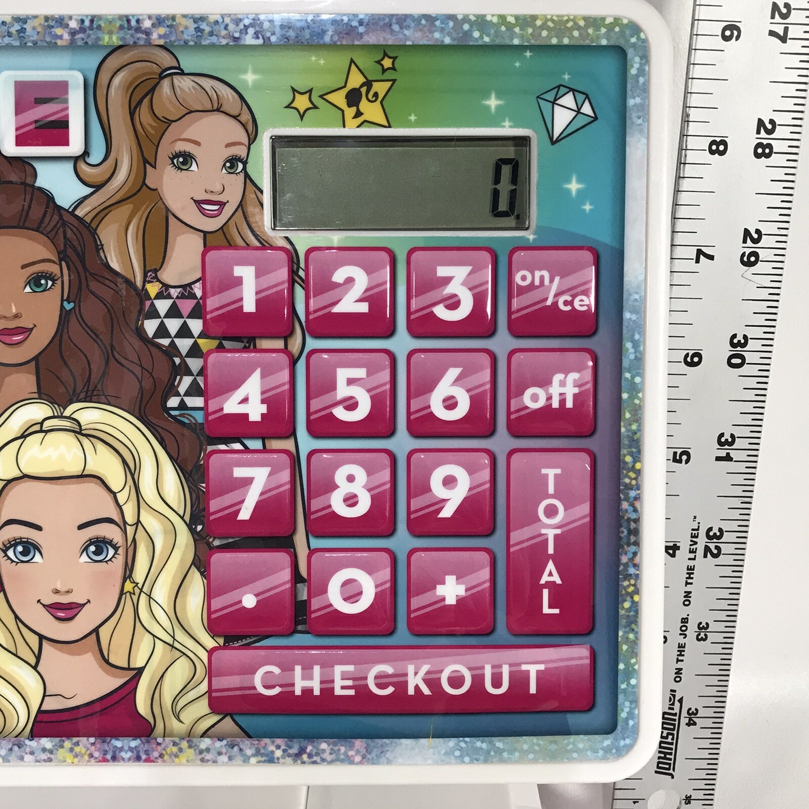 как выглядит Barbie Deluxe Cash Register Interactive with touchscreen Sounds TESTED WORKS фото