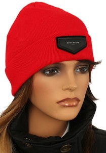 givenchy logo beanie