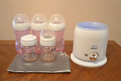 philips avent baby bottle warmer