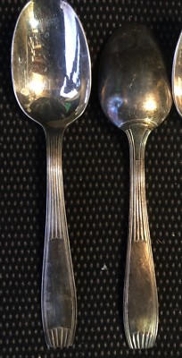12 LARGE FORKS 12 SPOONS SILVER METAL CHRISTOFLE SHELL model Occasion - Sold