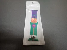 NWOT Projects Watches Play PJT-BAND-HS20S 38/40mm Silicone Band 