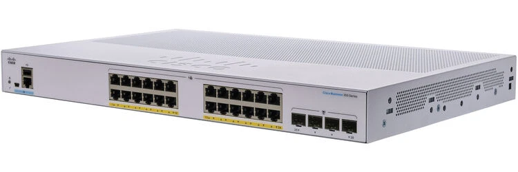 Cisco Business CBS350-24FP-4G -28 Port Managed Switch