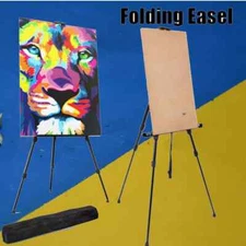US Foldable Tripod Artist Sketch Painting Easel Adjustable Frame Drawing Stand