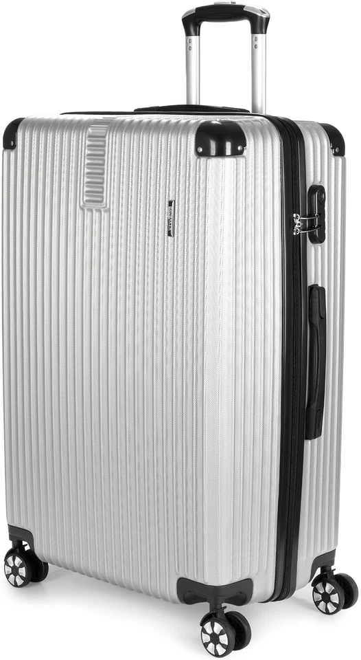 Maleta Rigida London L XL + Equipaje de Mano M 4 Ruedas 360° o Juego de Maletas - Imagen 3 de 4