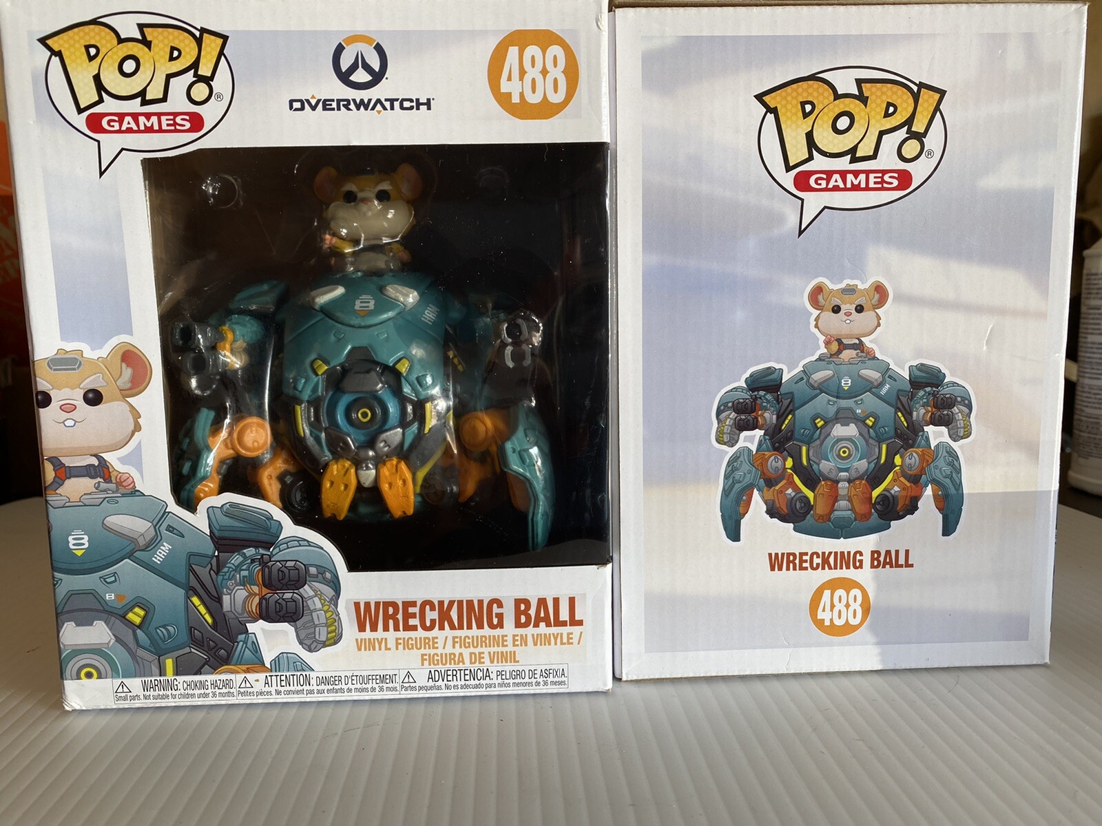 overwatch hammond pop