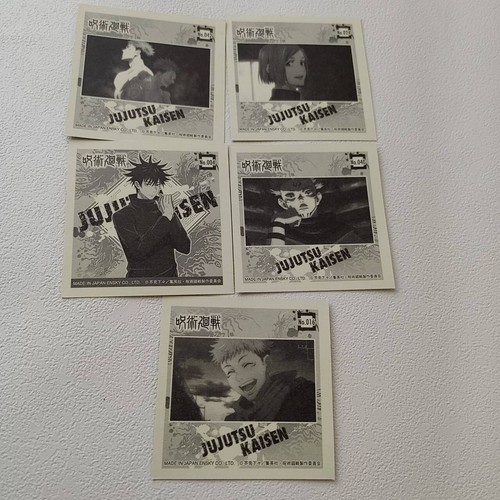 jjk Jujutsu Kaisen Japan limited sticker 5 pieces Japanese - Picture 7 of 12