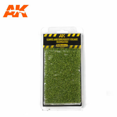 AK-Interactive Leaves and Shrubbery Foliage (Elongated, Tufts)