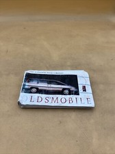 1991 OLDSMOBILE SILHOUETTE OWNERS OPERATORS GUIDE MANUAL