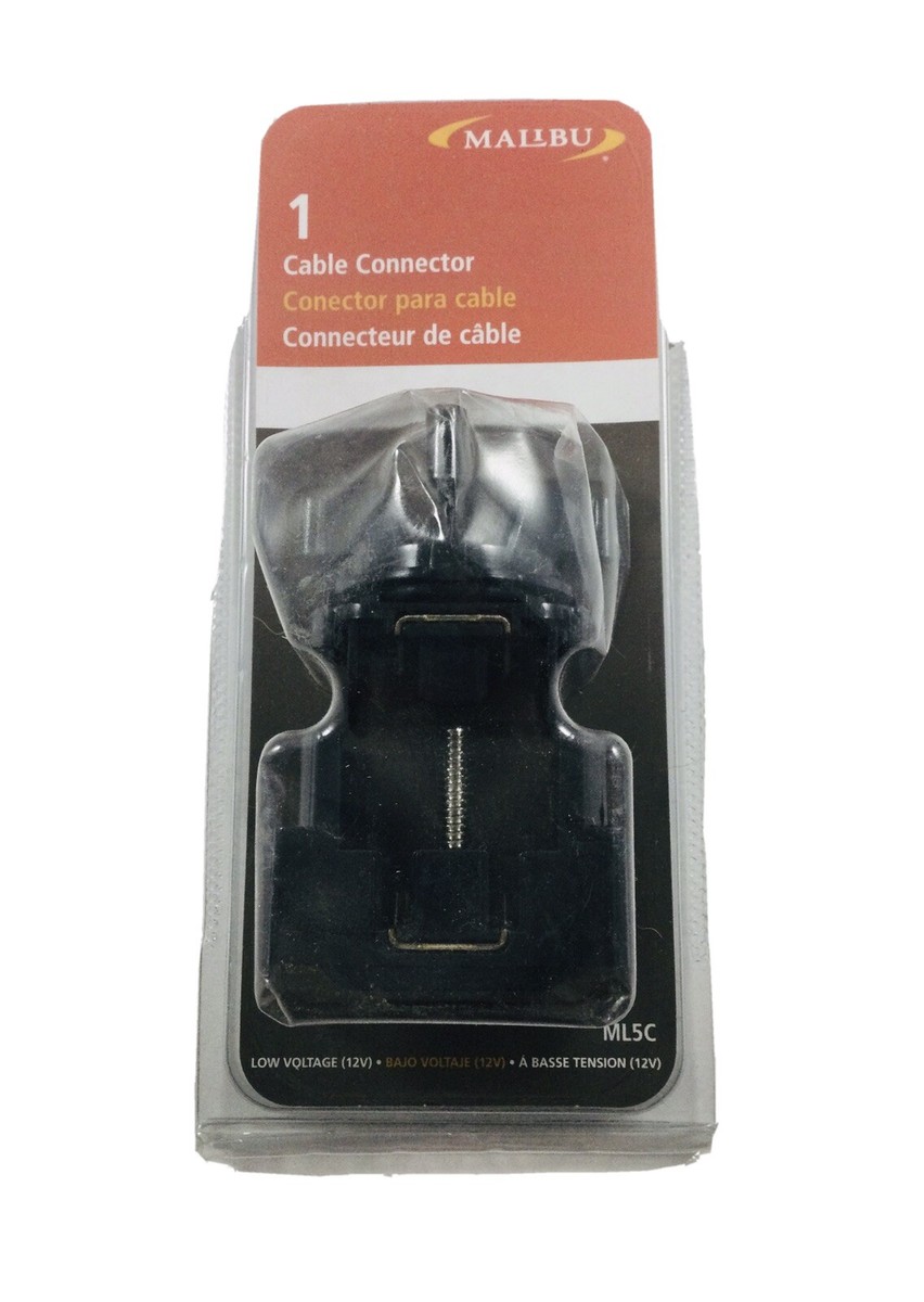 Malibu Lighting Connector Pricing Connection Free Low Voltage