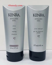 (PACK OF 2) Kenra Styling Gel 17 Firm Hold Styling Gel 6 oz  