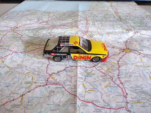 MINIATURE VOITURE AUTO 1:18 Solido RENAULT FUEGO TURBO COUPE Diecast