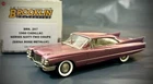 Brooklin BRK 207 1960 Cadillac Series Sixty-Two Coupe (Siena Rose Metallic)
