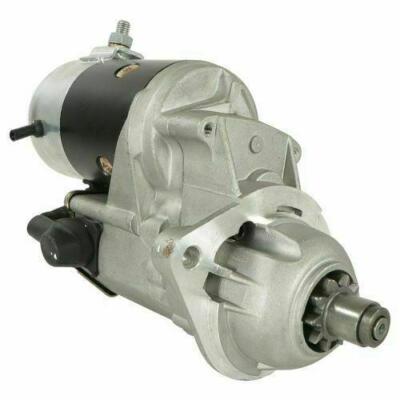 Neu Anlasser Starter 24V 4,5 KW FÜR Cummins Komatsu Hyster 2280007900