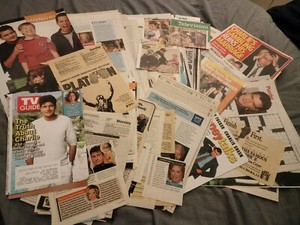 charlie sheen + two and a half men clippings lot 3/4 pound!