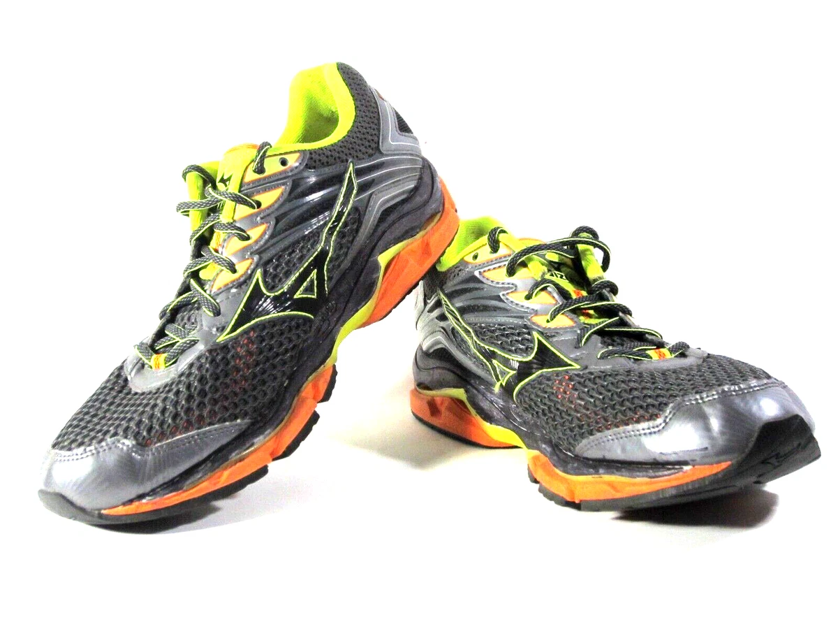 Mizuno wave store enigma orange
