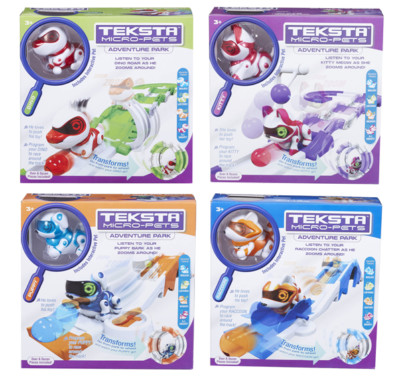 Teksta Micro Pet Spielset - mehrere Optionen