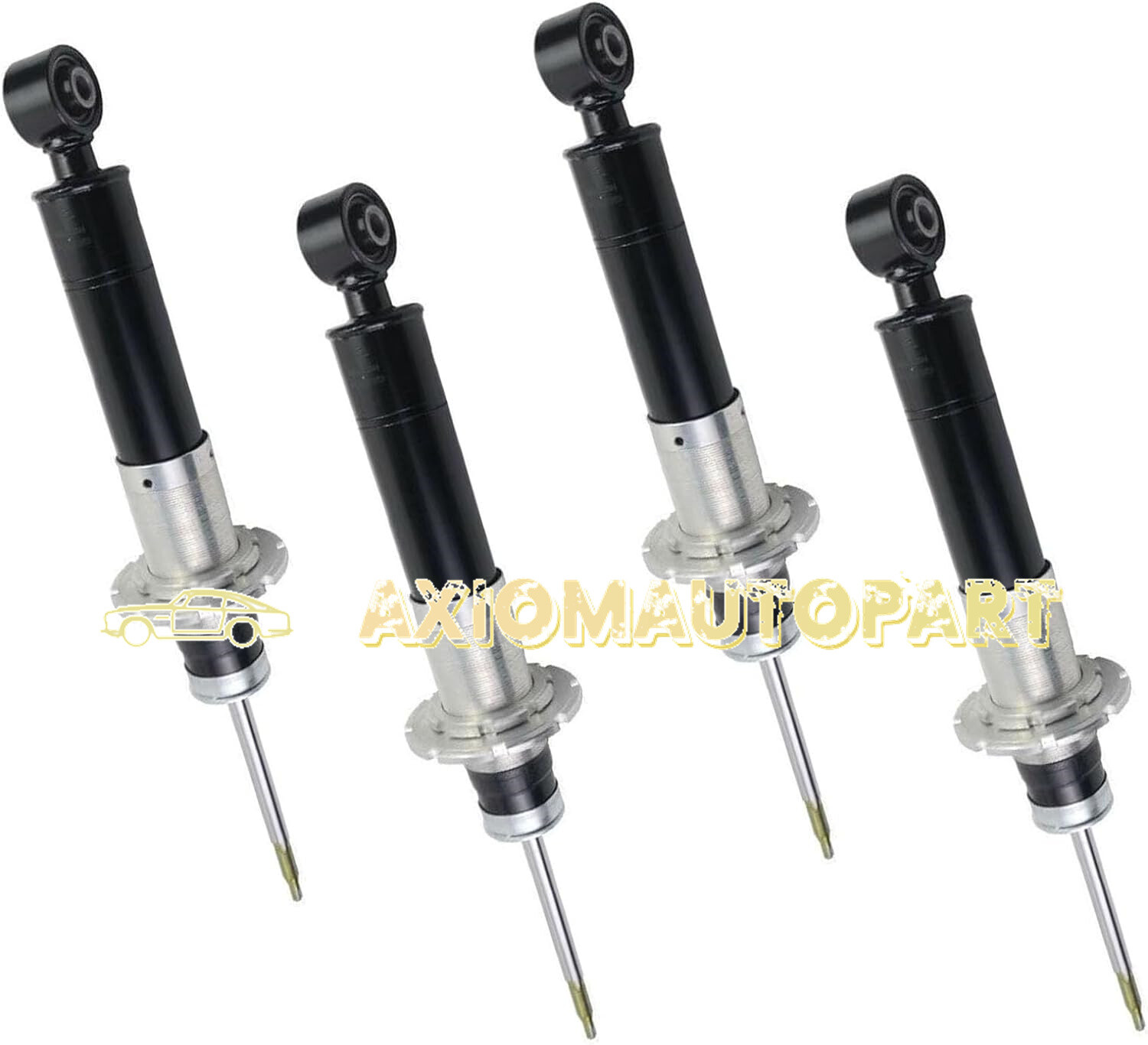 4X Front Rear Shock Absorbers w/Magnetic Fit Ferrari 458 Italia Spider w/Lifter